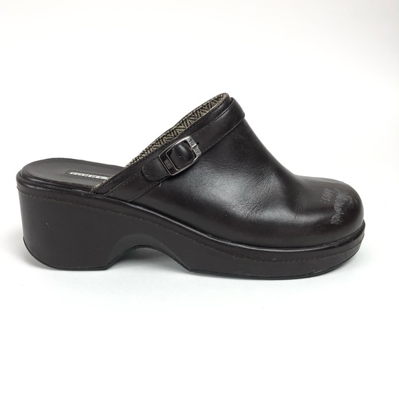Tommy Hilfiger Shoes - Tommy Hilfiger Womens Leather Backless Clog Shoes